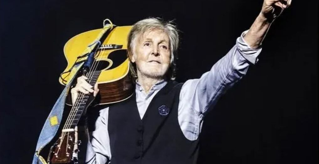 Paul McCartney lança novo álbum