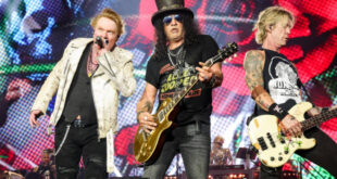 Guns N'Roses confirma 9 shows no Brasil em 2026