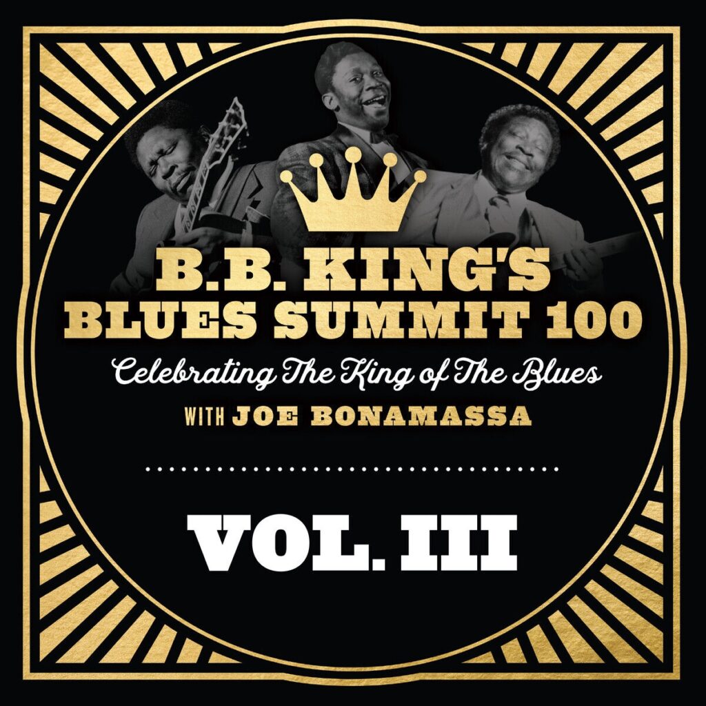 állbum BB Kings Blues Summit 100