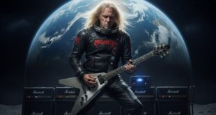 Dave Mustaine sonha em fazer o show de despedida da Lua