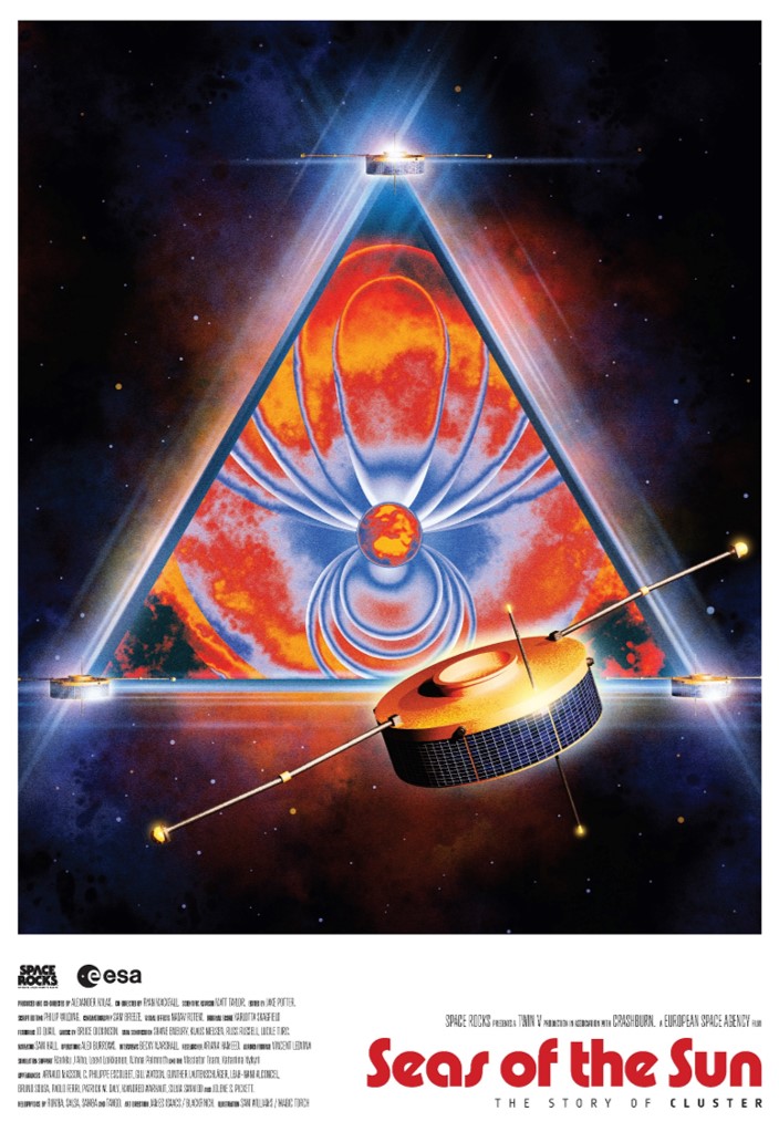 Músicos do Iron Maiden e Napalm Death fazem a trilha sonora do documentário espacial