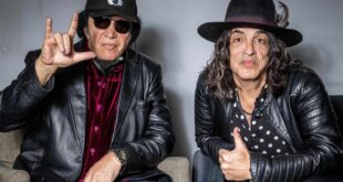 Kiss apresenta seu álbum Alive 50 anos