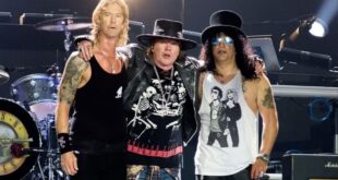 Guns N'Roses lança duas músicas novas