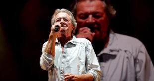 Ian Gillan anuncia que sua aposentadoria está próxima