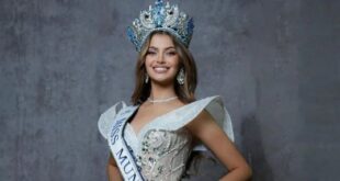 Ignacia Fernádez eleita Miss Mundo Chile e cantora de death metal