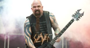 Banda solo de Kerry King promete novo álbum em 2026
