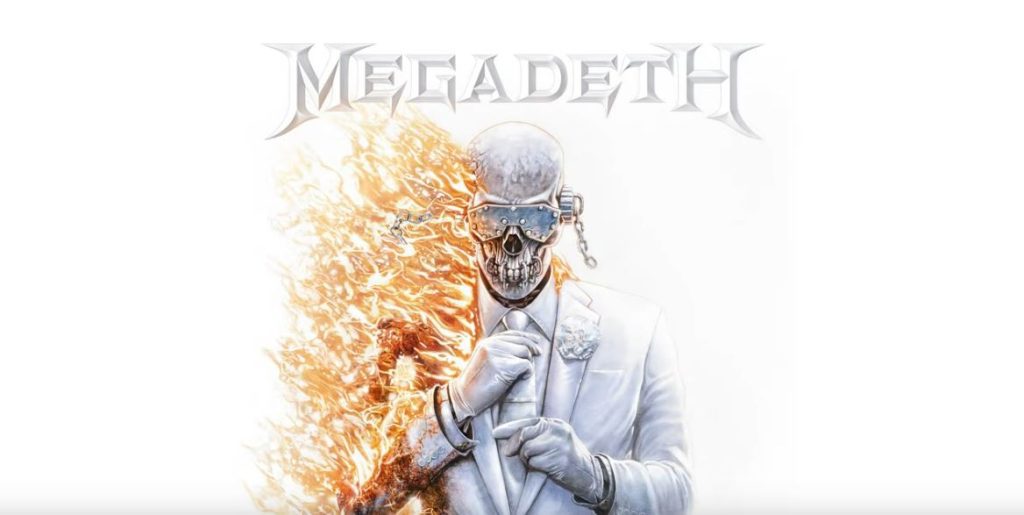 Novo álbum Megadeth