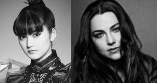 Babymetal sonha em compor uma música com Amy Lee