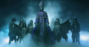 Banda Ghost encerra sua turnê Skeletour em fevereiro de 2026