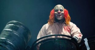 Clown, do Slipknot, promete que álbum Look Outside Your Window será lançado em 2026