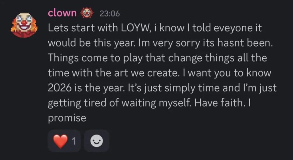 Clown, do Slipknot, promete álbum mítico em 2026