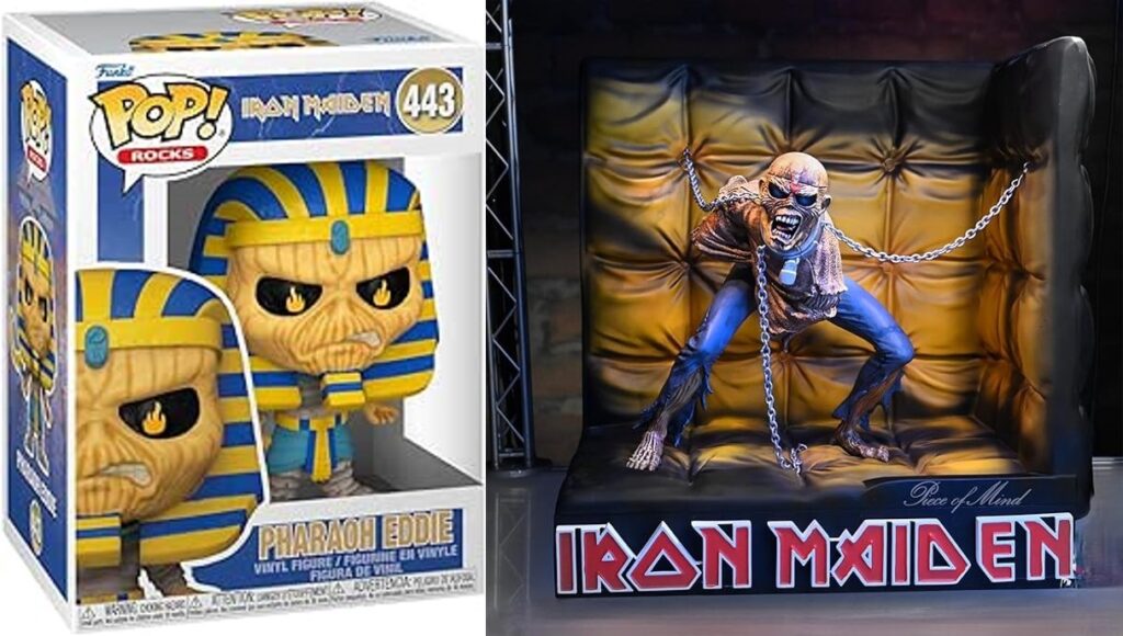 Marcote do Iron Maiden como presente de Natal