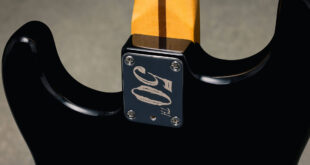 Fender homenageia os 50 anos do Iron Maiden