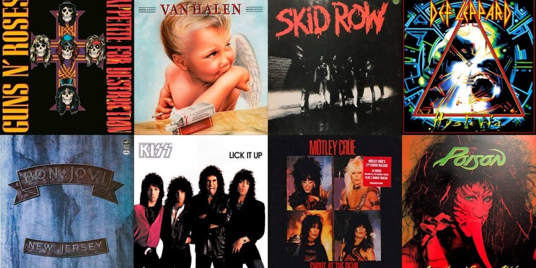 Livro Nothin but a good time traz os bastidores de uma época suja e cheia de improviso para viver de arte