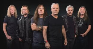 Iron Maiden fará show no Brasil em outubro de 2026