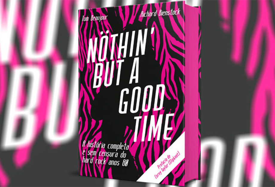 Livro Nothin But a Good Time, contas hard rock anos 80 sem censura