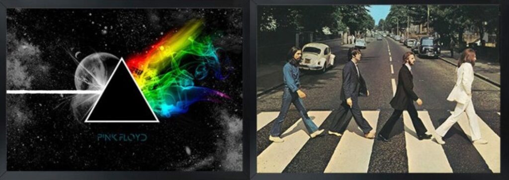 Posteres como presente de Natal