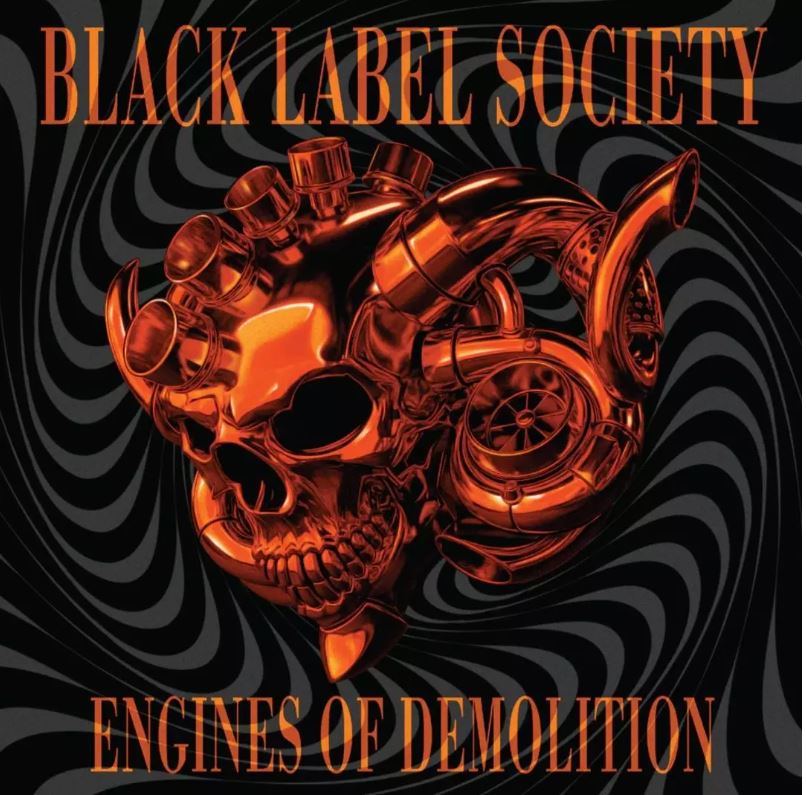 Álbum Engines of Demolition do Black Label Society