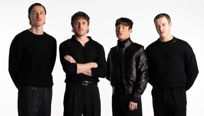 Atores que interpretam os Beatles