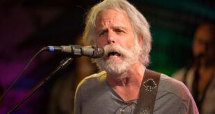 Morre Bob Weir, cofundador do Grateful Dead