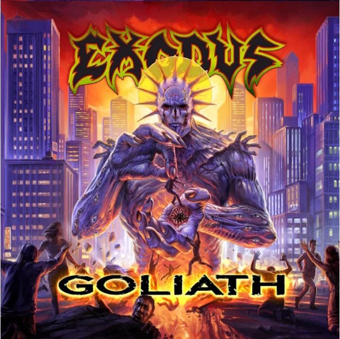 Exodus lança álbum Goliath