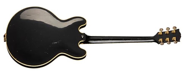 Gibson em homenagem a Keith Richards