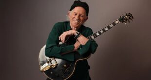 Keith Richards ganha réplica de sua guitarra Gibson