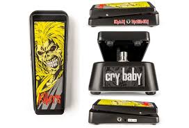 Empresa Jim Dunlop homenagea o Iron Maiden com um pedal de colecionador