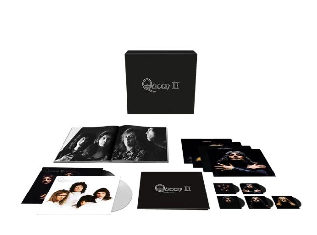 Queen lança álbum de colecionador do Queen II