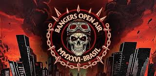 Confira os horários dos shows do Bangers Open Air 2026
