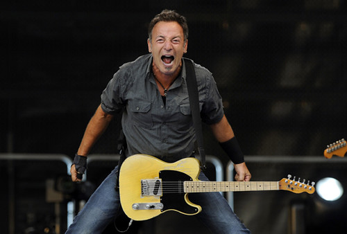 Bruce Springsteen é mencionado em arquivos de Epstein