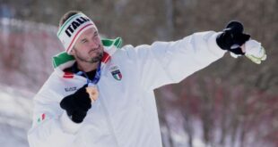 Dominik Paris é medalhista olímpic e vocalista de uma banda de metal
