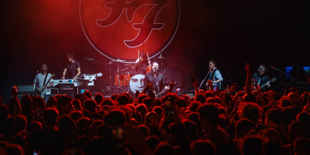 Show da banda Foo Fighters