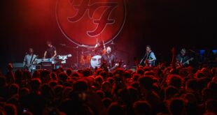 Show da banda Foo Fighters