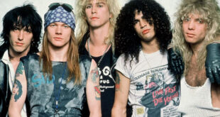 Veja vídeo raro do Guns N' Roses tocando Paradise City