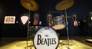 Instrumentos dos Beatles, Nirvana e outros serão leiloados nos EUA