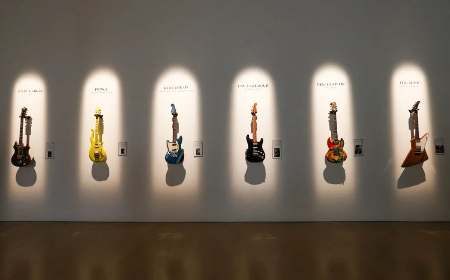 Leilão de astros da música serão leiloados nos EUA