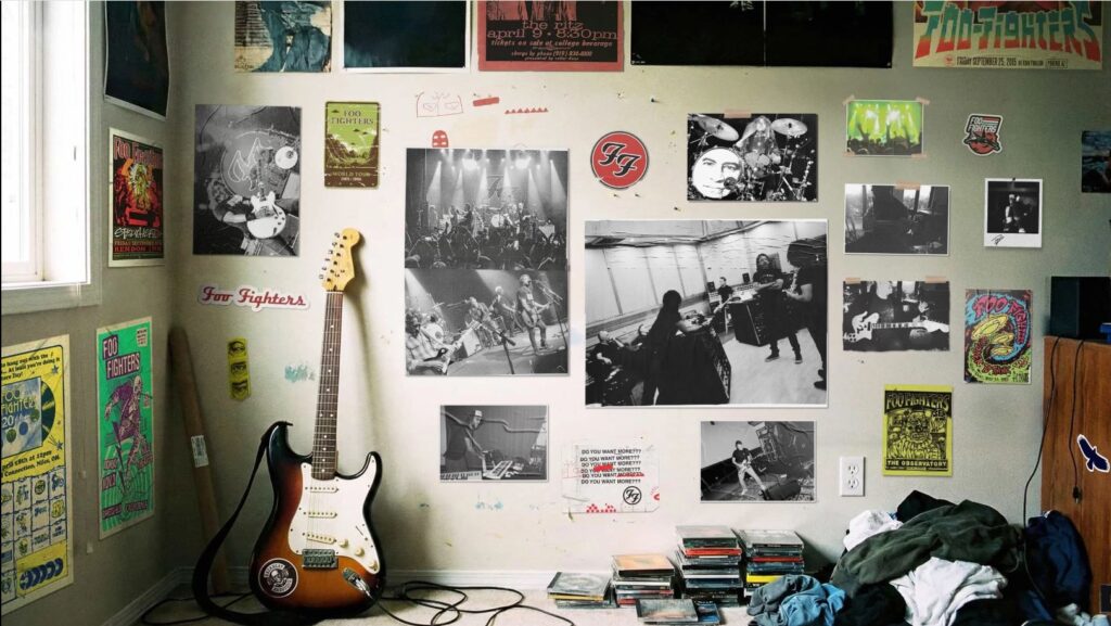 Site interativo do Foo Fighters mostra trechos de novas músicas