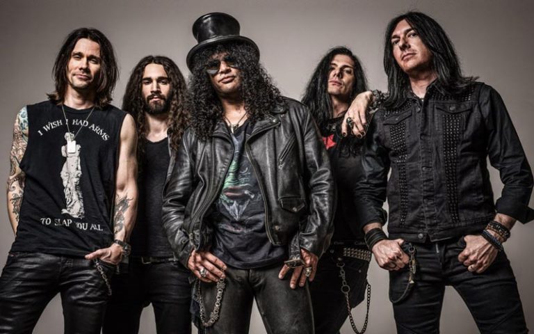 Slash Featuring Myles Kennedy & The Conspirators lançará novo álbum em 2027