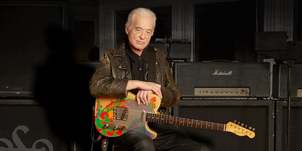 Jimmy Page disponibiliza versão demo caseira de Ten Years Gone