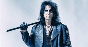 Alice Cooper vai lançar um livro autobiográfico