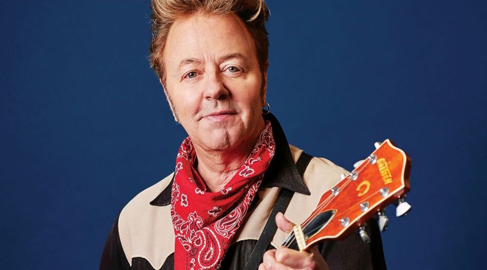 Brian Setzer e sua luta pela saúde contra uma doença autoimune