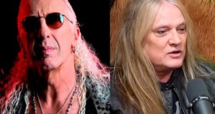 Sebastian Bach é o novo vocalista do Twisted Sister