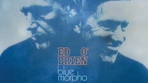 Ed O'Brien Blue Mopho
