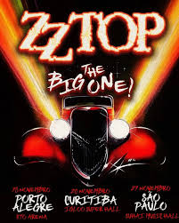 ZZ Top confirma três shows no Brasil em novembro