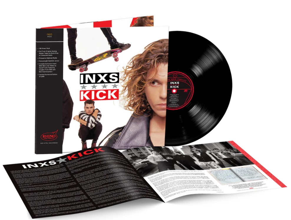 INXS vai relançar seu lendário álbum Kick