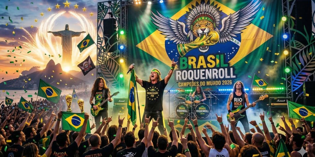 Bandas de rock que fizeram músicas em homenagem ao Brasil
