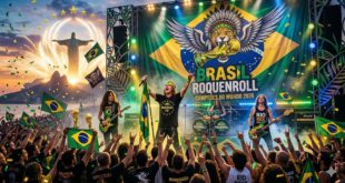 Bandas de rock que fizeram músicas em homenagem ao Brasil