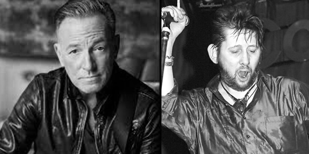 Bruce Springsteen lança cover em homenagem a Shane MacGowan