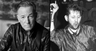 Bruce Springsteen lança cover em homenagem a Shane MacGowan